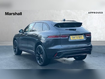 Used Jaguar F-Pace 2022 for sale - 76321903: Photo