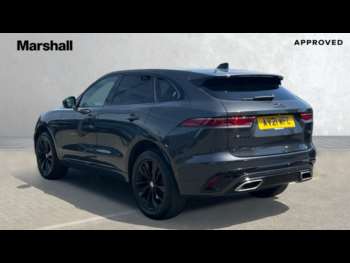 Used Jaguar F-Pace 2021 for sale - 74689451: Photo