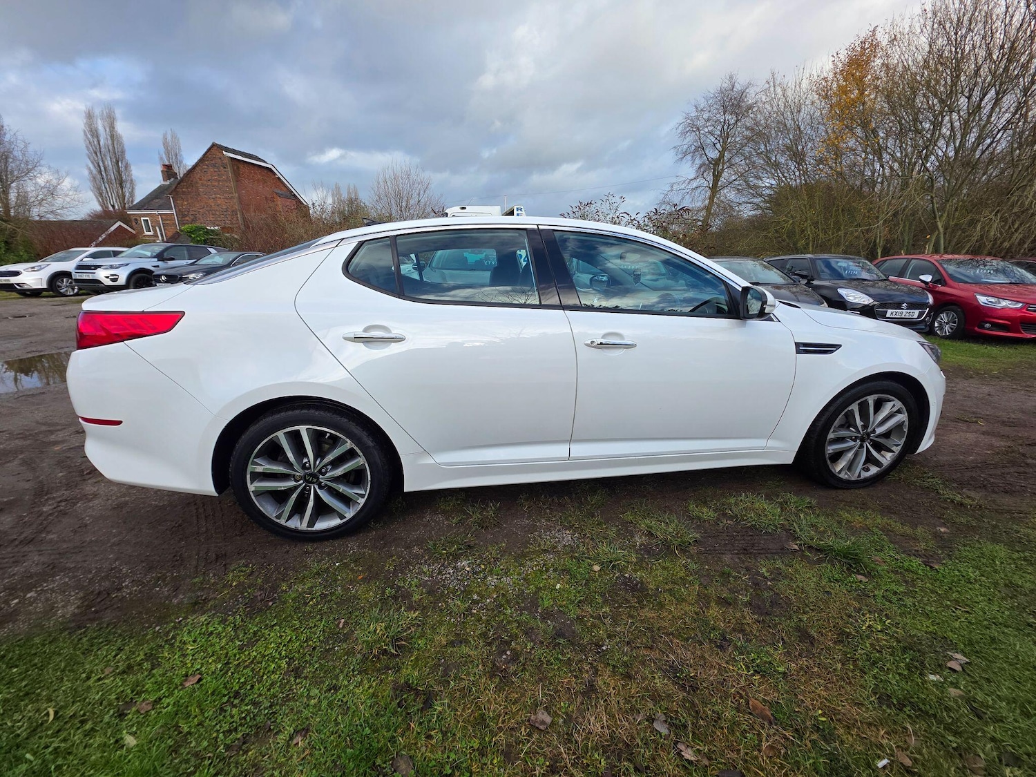 Used Kia Optima 2014 for sale - 76899524: Photo 10