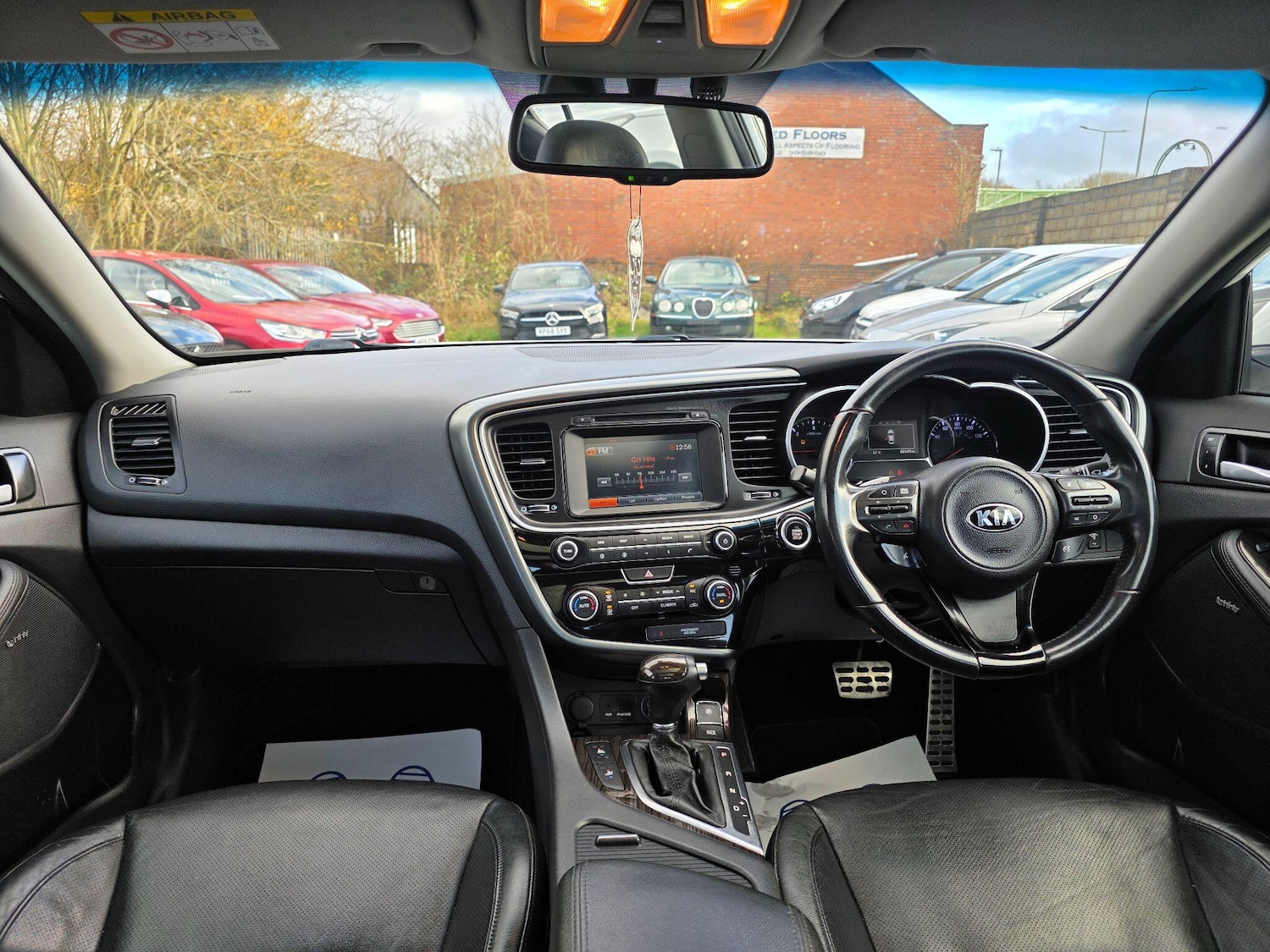 Used Kia Optima 2014 for sale - 76899524: Photo 14