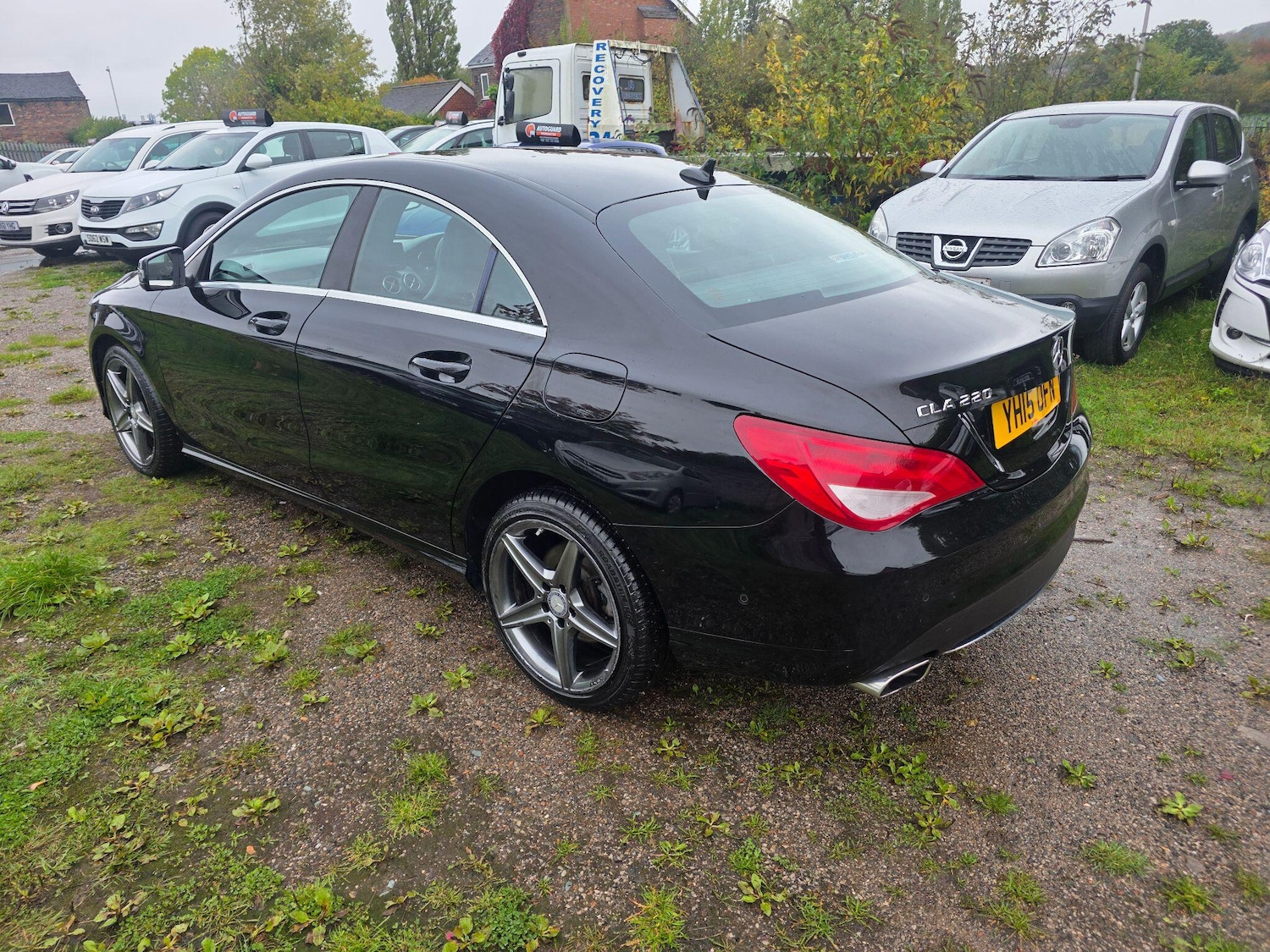 Used Mercedes-Benz CLA 2015 for sale - 76512537: Photo 9