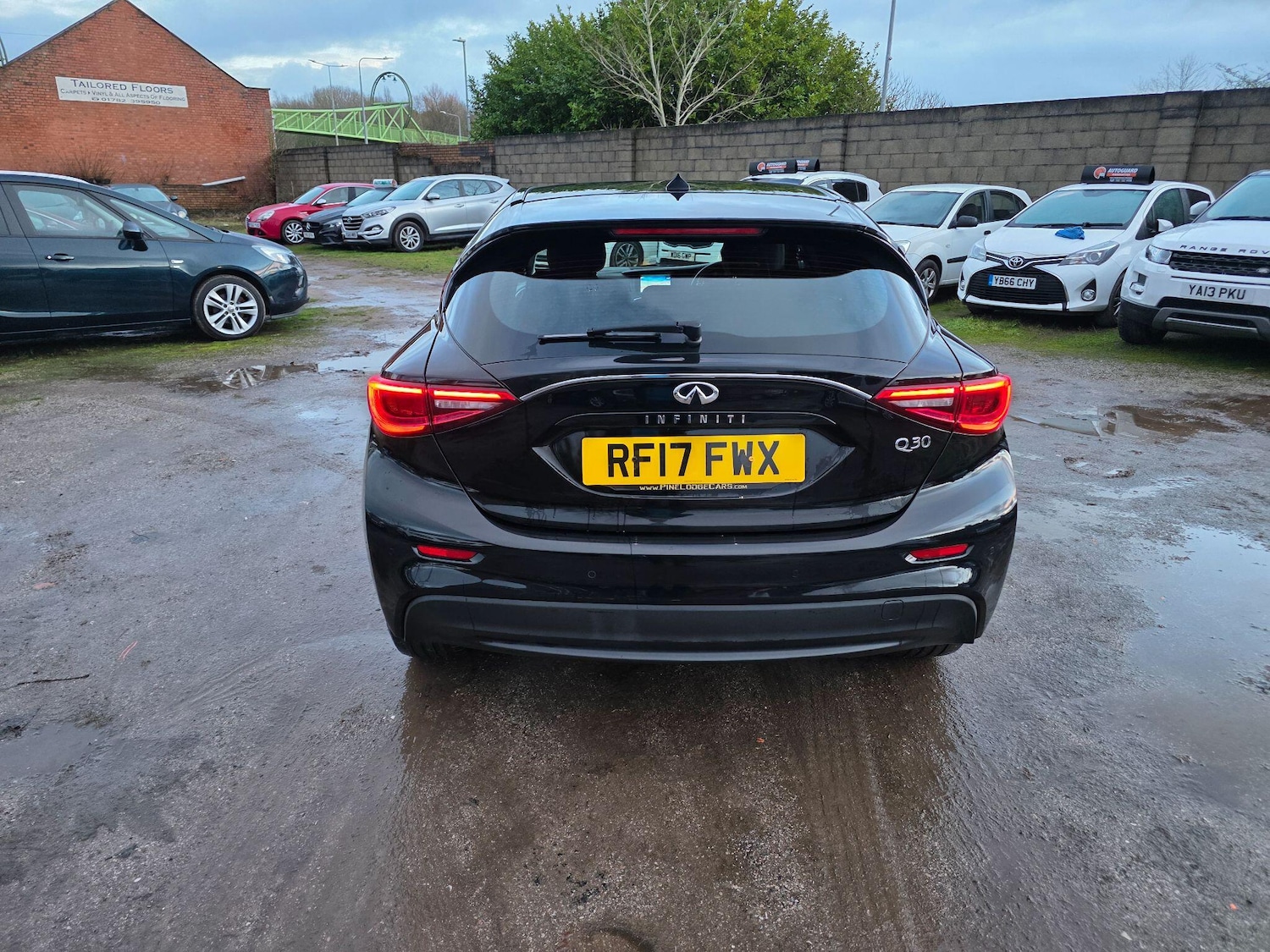 Used Infiniti Q30 2017 for sale - 77705659: Photo 10