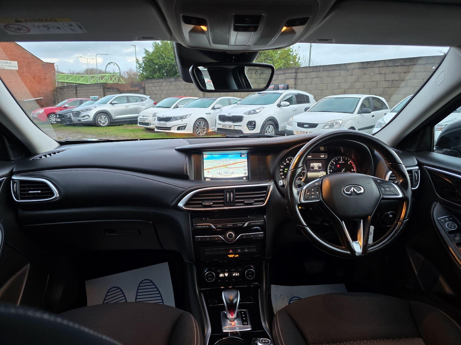 Used Infiniti Q30 2017 for sale - 77705659: Photo 13