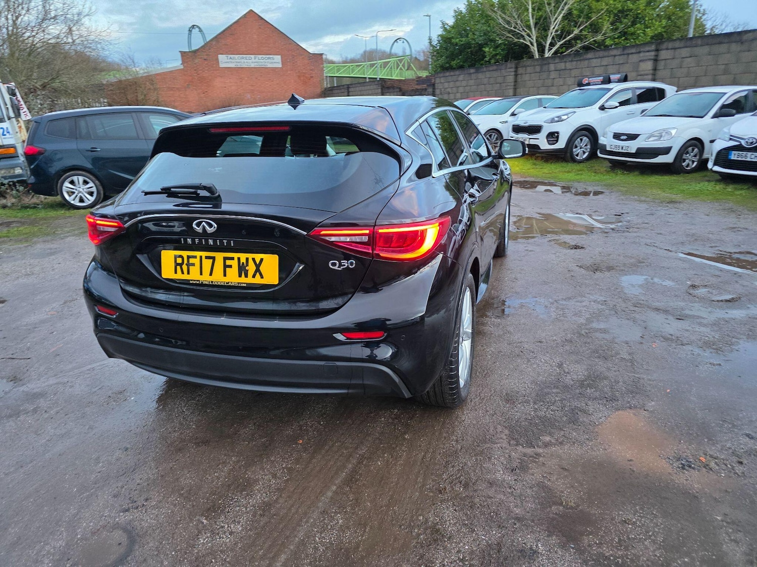 Used Infiniti Q30 2017 for sale - 77705659: Photo 9