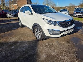 Kia Sportage feature image