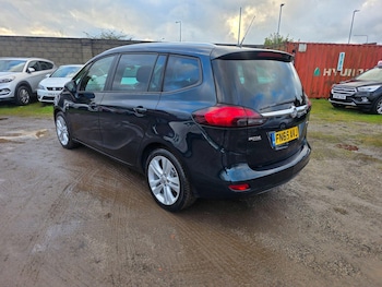 Used Vauxhall Zafira Tourer 2015 for sale - 77230675: Photo