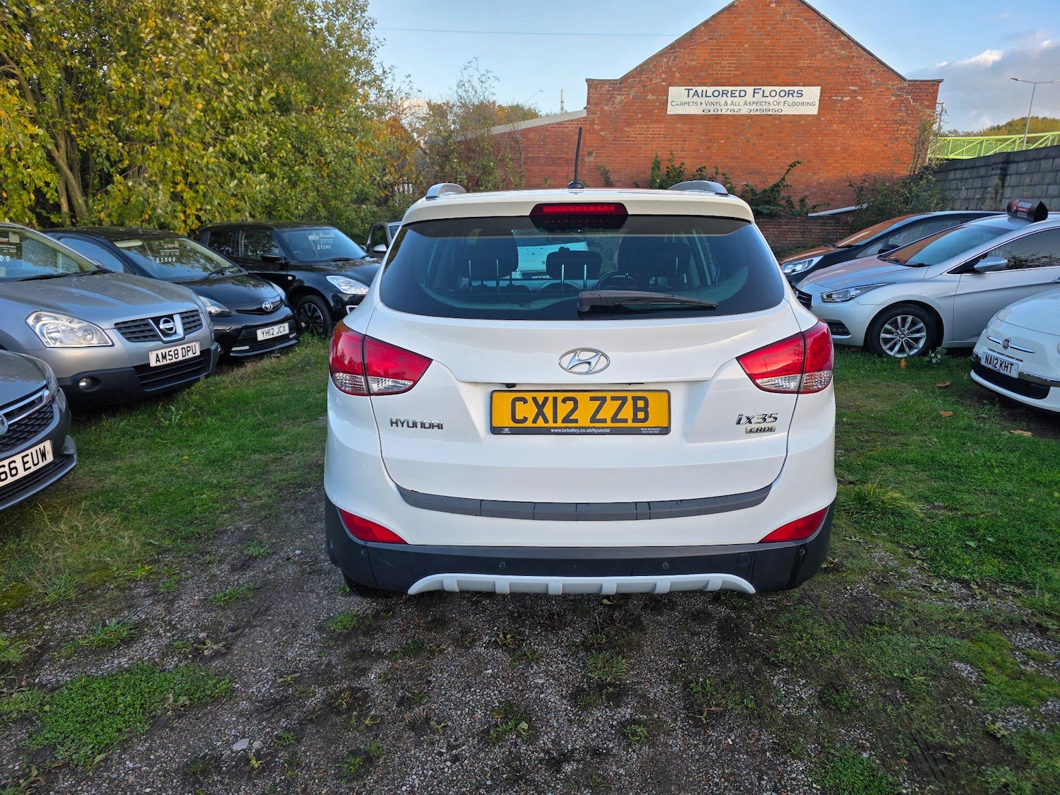 Used Hyundai Ix35 2012 for sale - 76398010: Photo 8