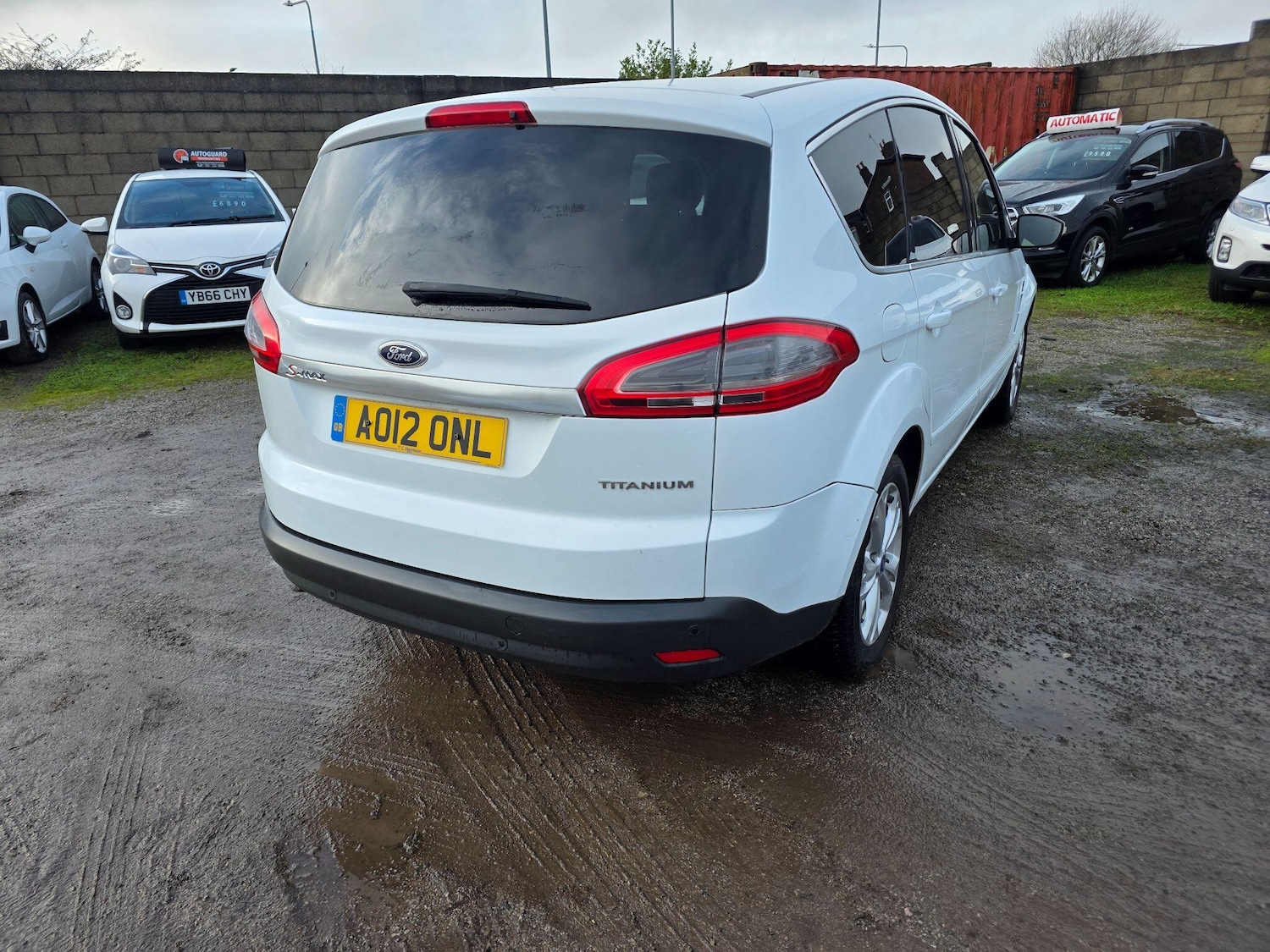 Used Ford S-Max 2012 for sale - 77238091: Photo 12