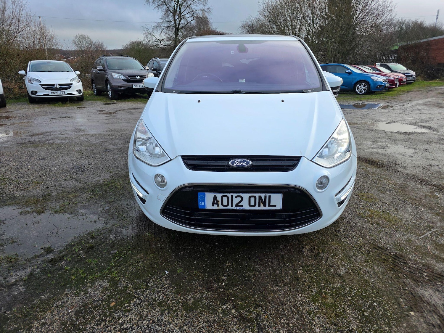 Used Ford S-Max 2012 for sale - 77238091: Photo 2