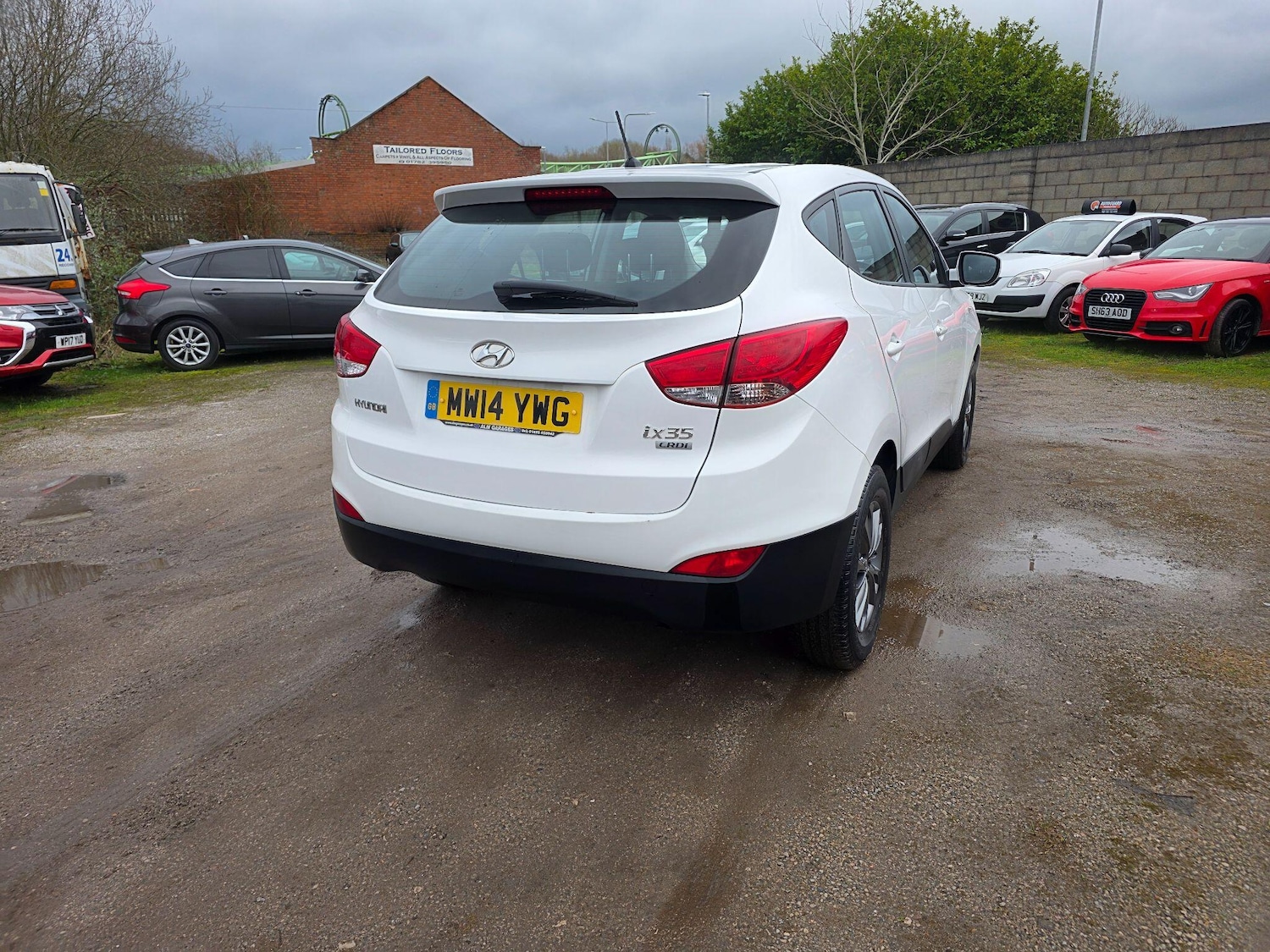 Used Hyundai Ix35 for sale - 77784309: Photo 12