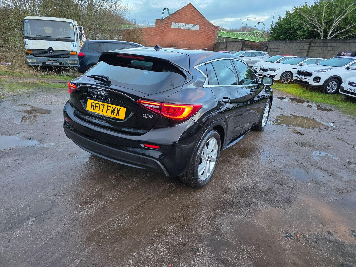 Used Infiniti Q30 2017 for sale - 77524660: Photo 12