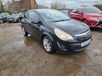 Used Vauxhall Corsa 2012 for sale - 77657688: Photo