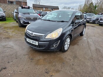 Used Vauxhall Corsa 2012 for sale - 77657688: Photo