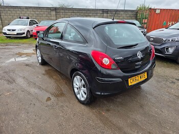 Used Vauxhall Corsa 2012 for sale - 77657688: Photo