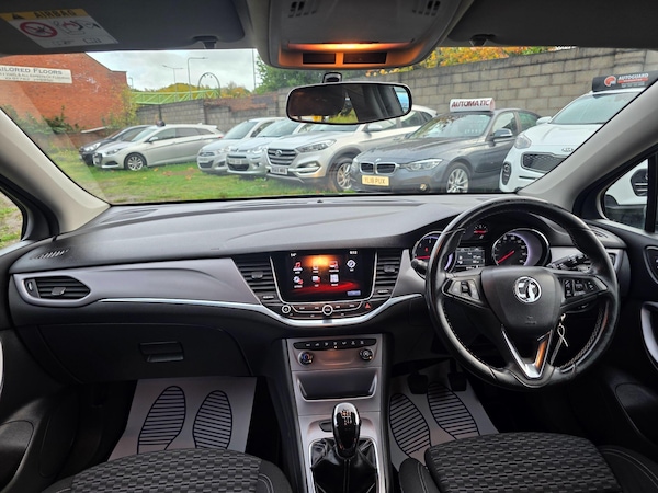 Used Vauxhall Astra 2017 for sale - 76337253: Photo 12