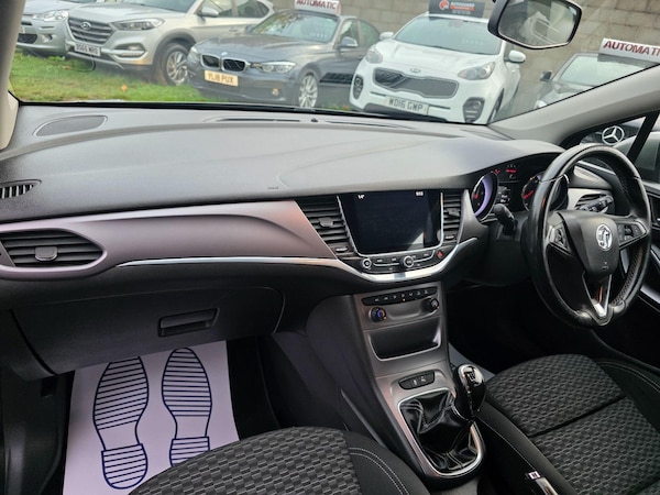Used Vauxhall Astra 2017 for sale - 76337253: Photo 13