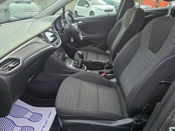 Used Vauxhall Astra 2017 for sale - 76337253: Photo 14
