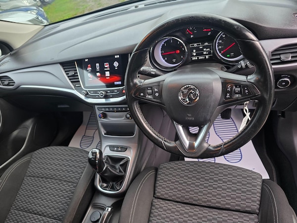 Used Vauxhall Astra 2017 for sale - 76337253: Photo 15