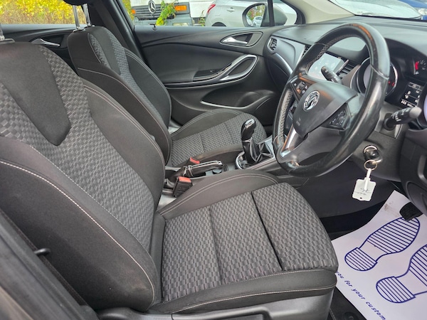 Used Vauxhall Astra 2017 for sale - 76337253: Photo 16