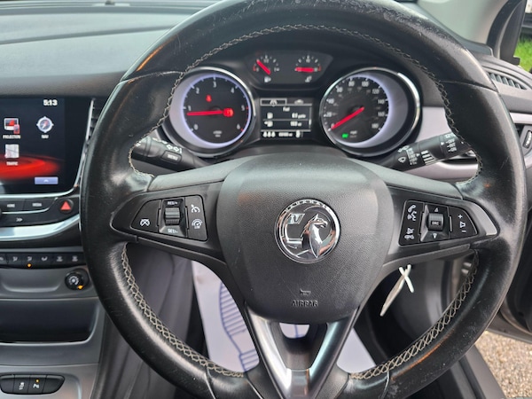Used Vauxhall Astra 2017 for sale - 76337253: Photo 20