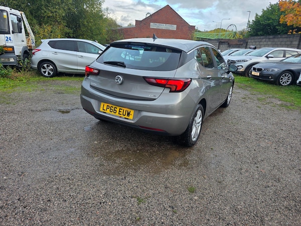 Used Vauxhall Astra 2017 for sale - 76337253: Photo 6