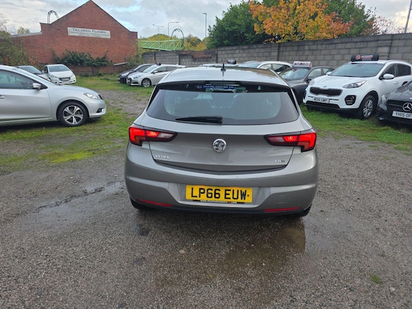 Used Vauxhall Astra 2017 for sale - 76337253: Photo 8