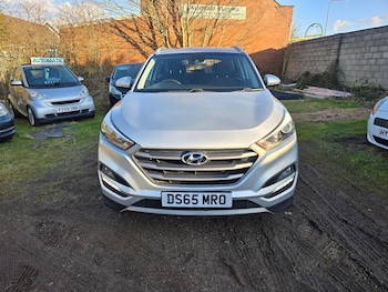 Used Hyundai TUCSON 2015 for sale - 76991377: Photo