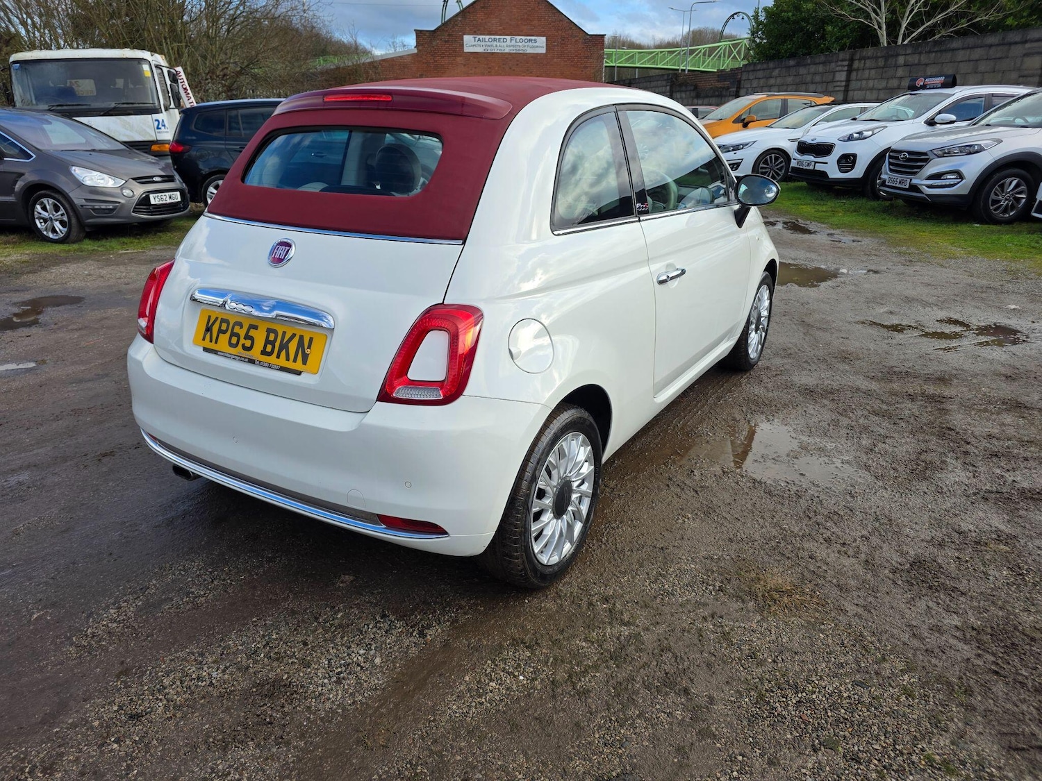 Used Fiat 500C 2015 for sale - 77305602: Photo 11