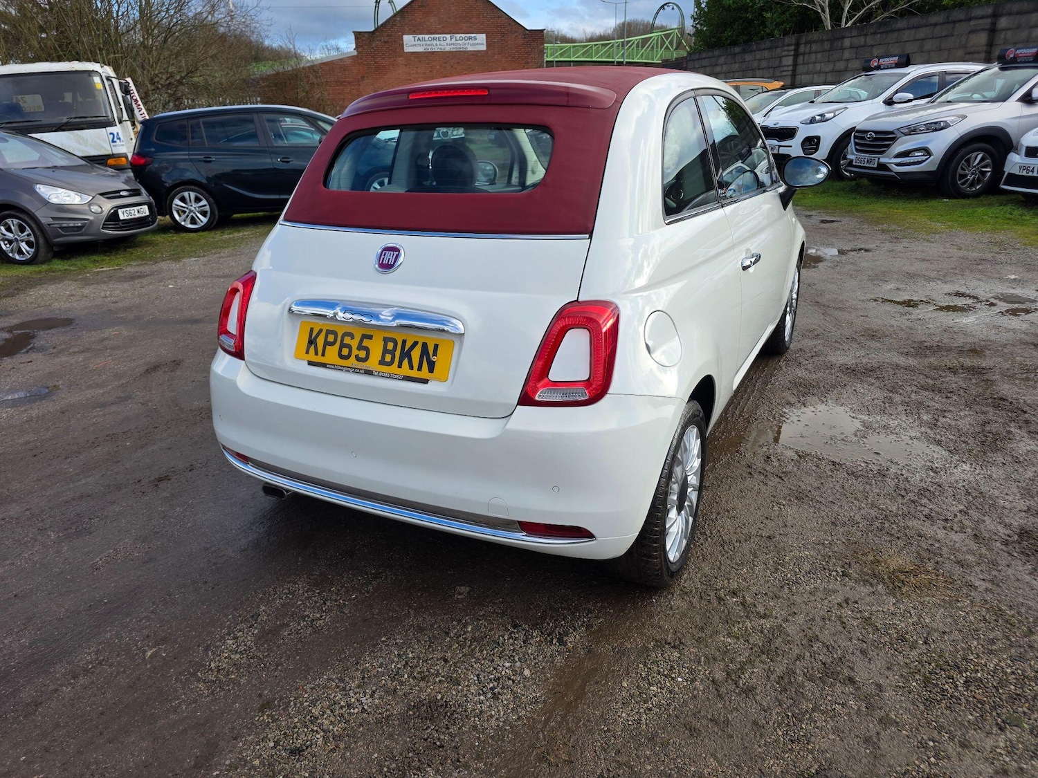 Used Fiat 500C 2015 for sale - 77305602: Photo 12