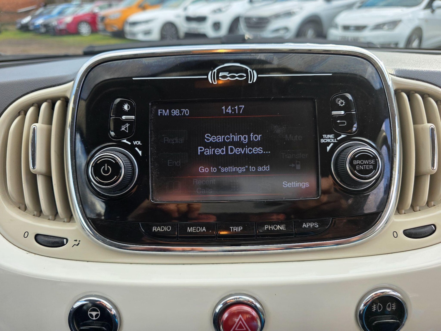 Used Fiat 500C 2015 for sale - 77305602: Photo 24