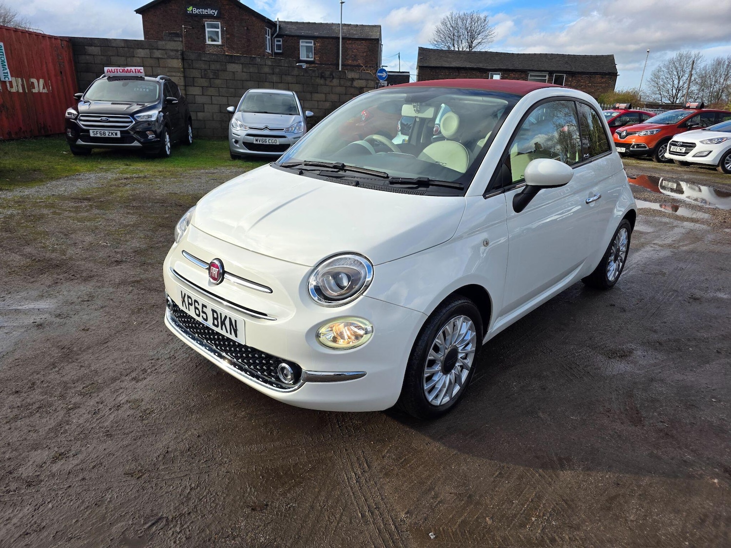 Used Fiat 500C 2015 for sale - 77305602: Photo 3
