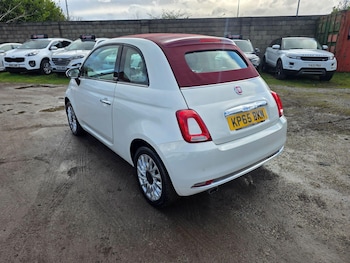 Used Fiat 500C 2015 for sale - 77305602: Photo
