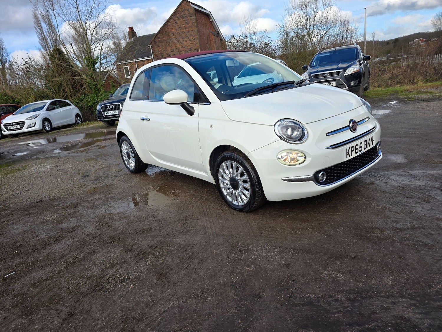 Used Fiat 500C 2015 for sale - 77305602: Photo 5