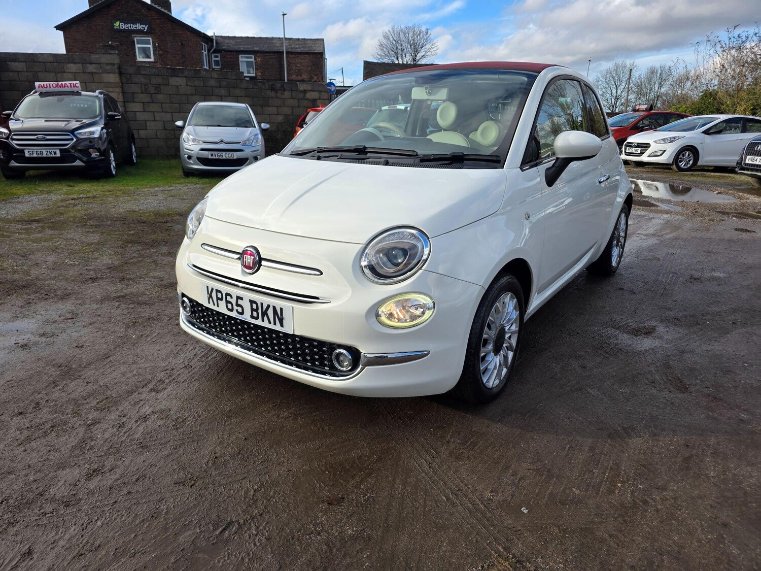 Used Fiat 500C 2015 for sale - 77305602: Photo 6