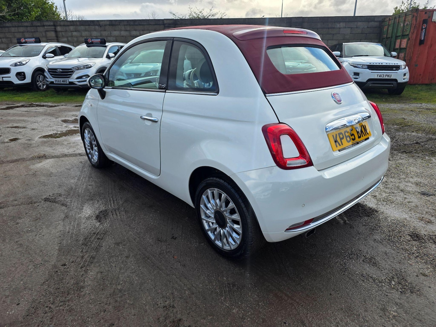 Used Fiat 500C 2015 for sale - 77305602: Photo 7