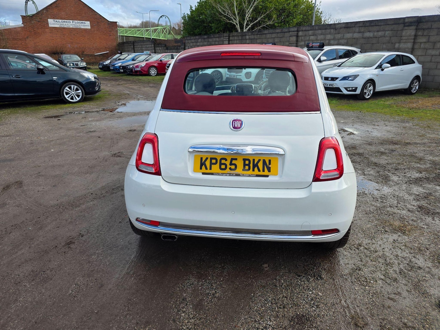 Used Fiat 500C 2015 for sale - 77305602: Photo 9