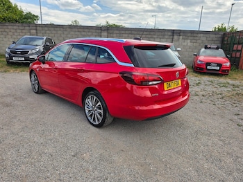 Used Vauxhall Astra 2017 for sale - 79324721: Photo