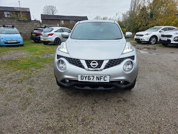 Used Nissan Juke 2017 for sale - 76457122: Photo