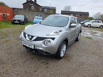 Used Nissan Juke 2017 for sale - 76457122: Photo