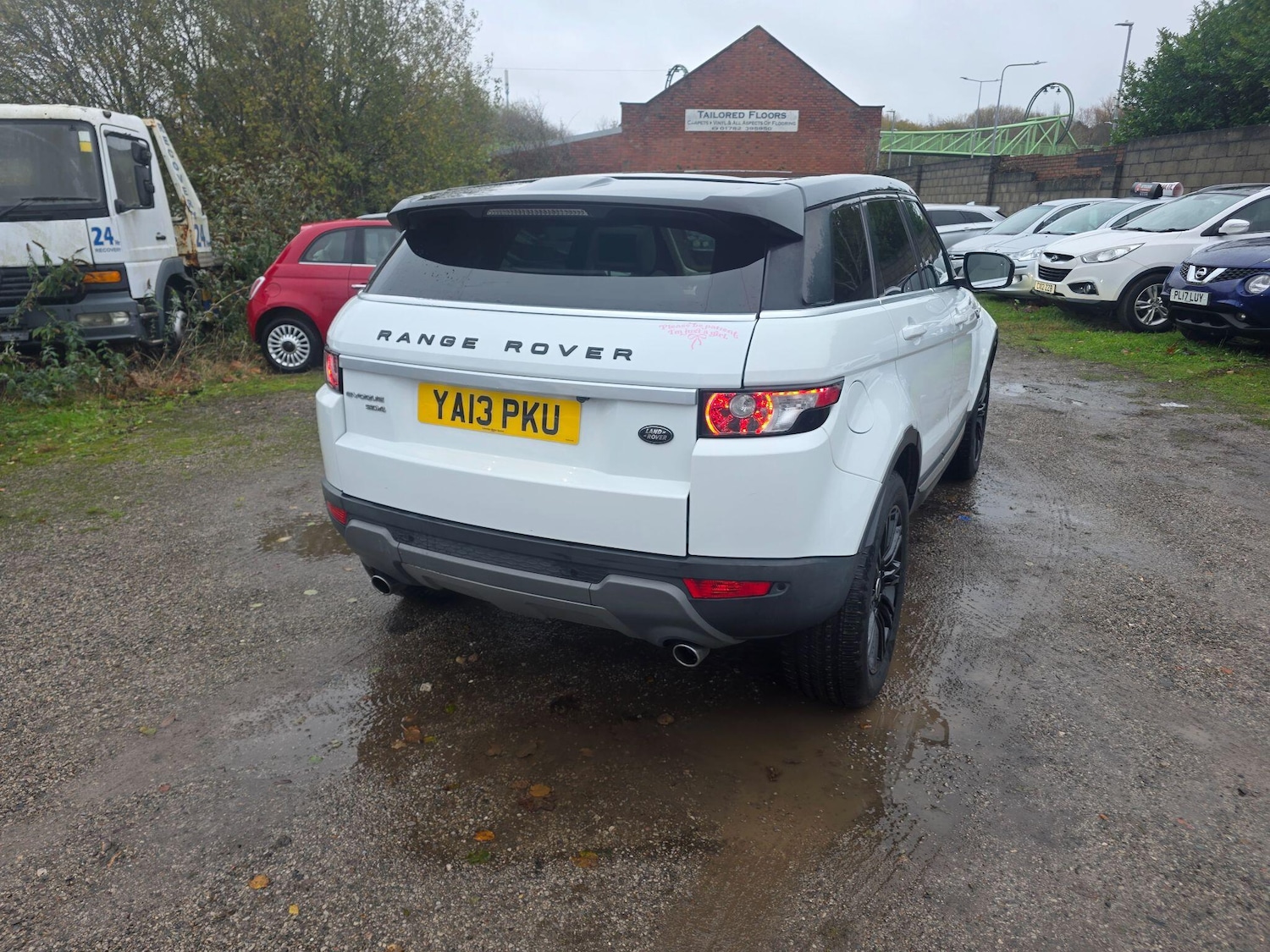 Used Land Rover Range Rover Evoque 2013 for sale - 76666988: Photo 11