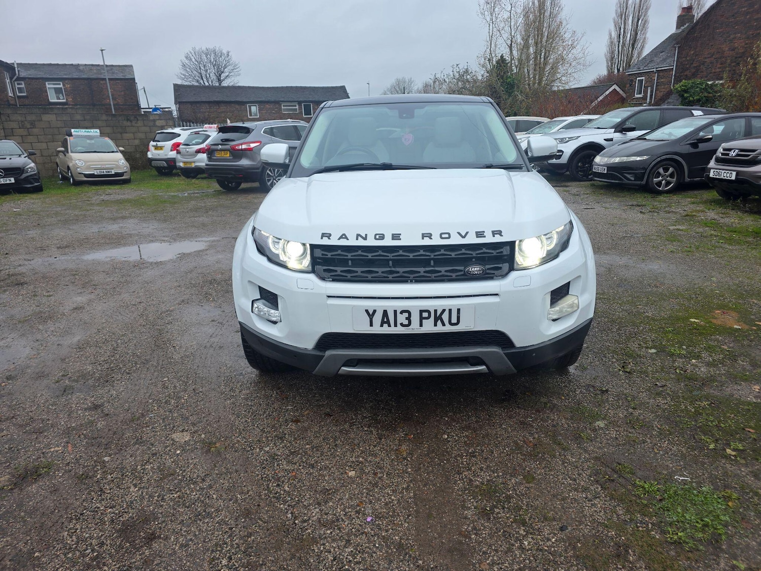 Used Land Rover Range Rover Evoque 2013 for sale - 76666988: Photo 2