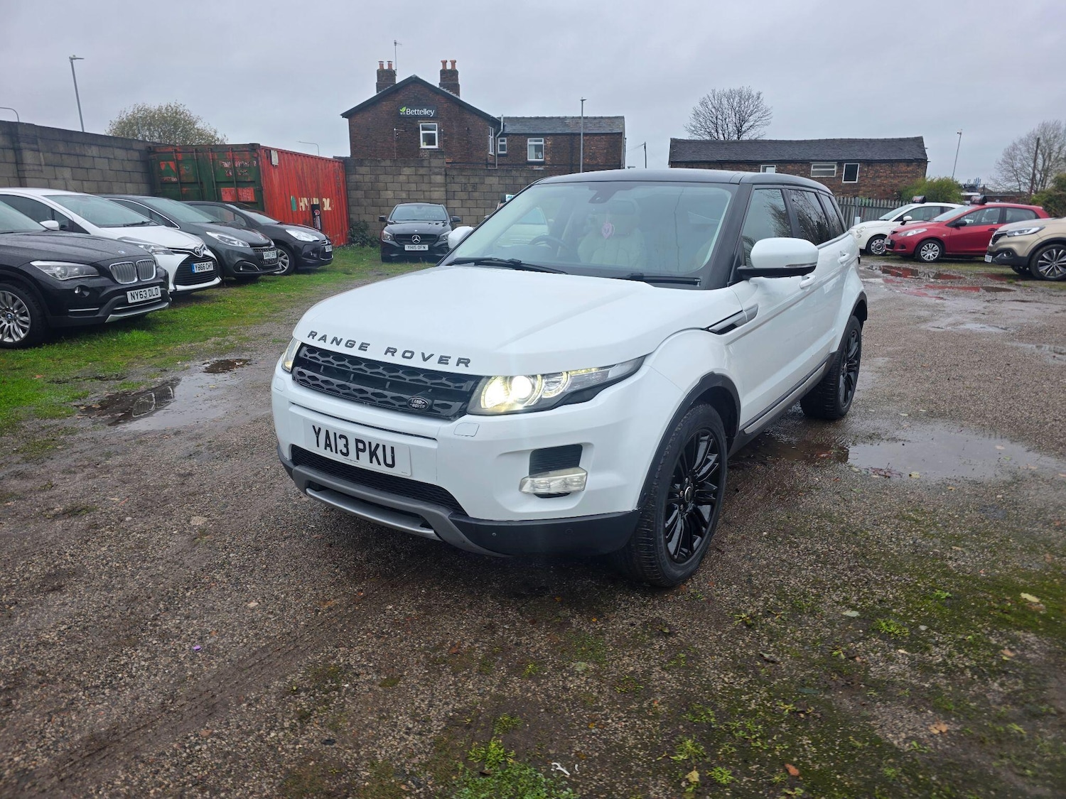 Used Land Rover Range Rover Evoque 2013 for sale - 76666988: Photo 3