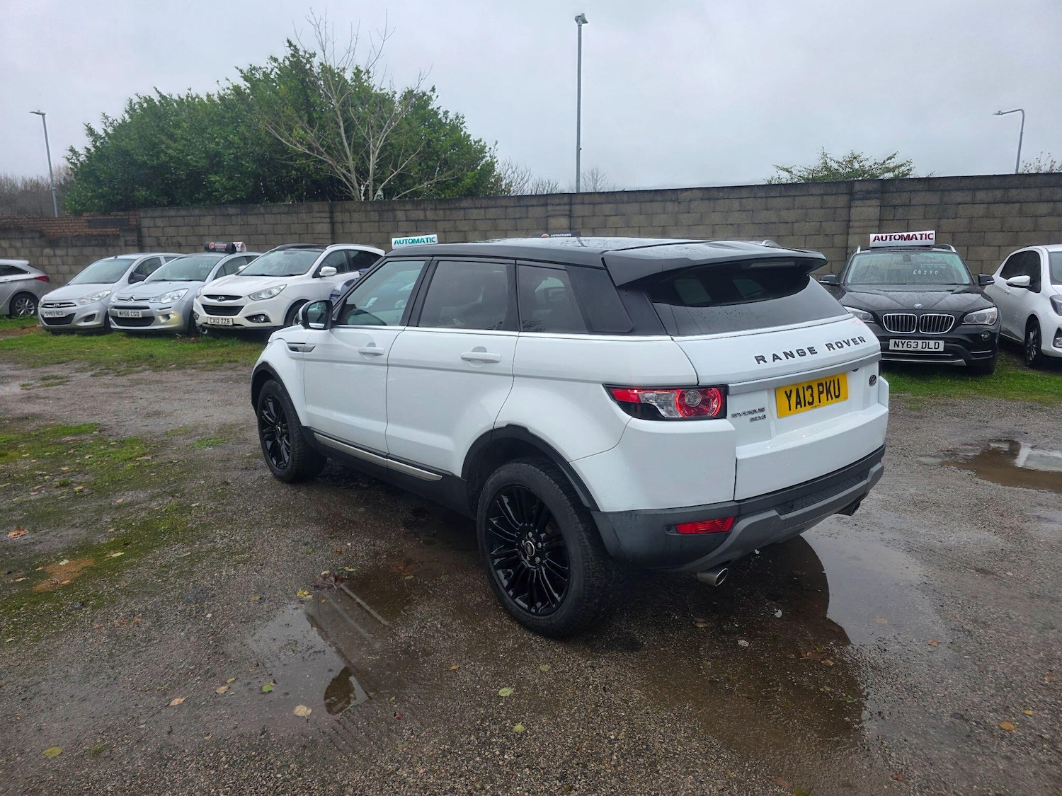 Used Land Rover Range Rover Evoque 2013 for sale - 76666988: Photo 4