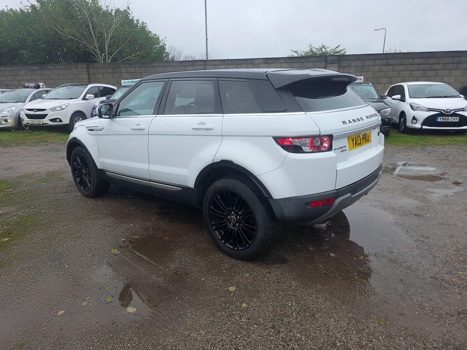 Used Land Rover Range Rover Evoque 2013 for sale - 76666988: Photo 7