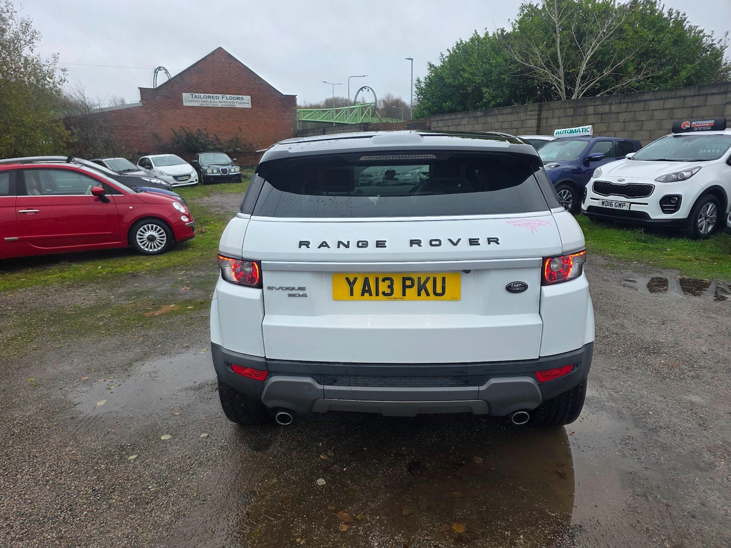 Used Land Rover Range Rover Evoque 2013 for sale - 76666988: Photo 9