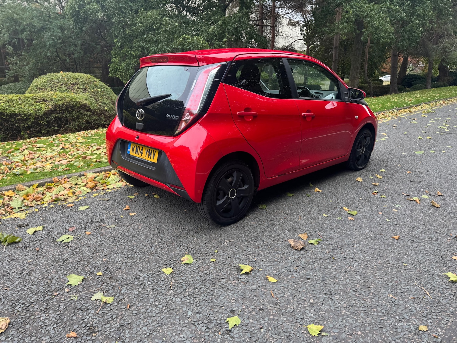 Used Toyota AYGO 2015 for sale - 76627252: Photo 8