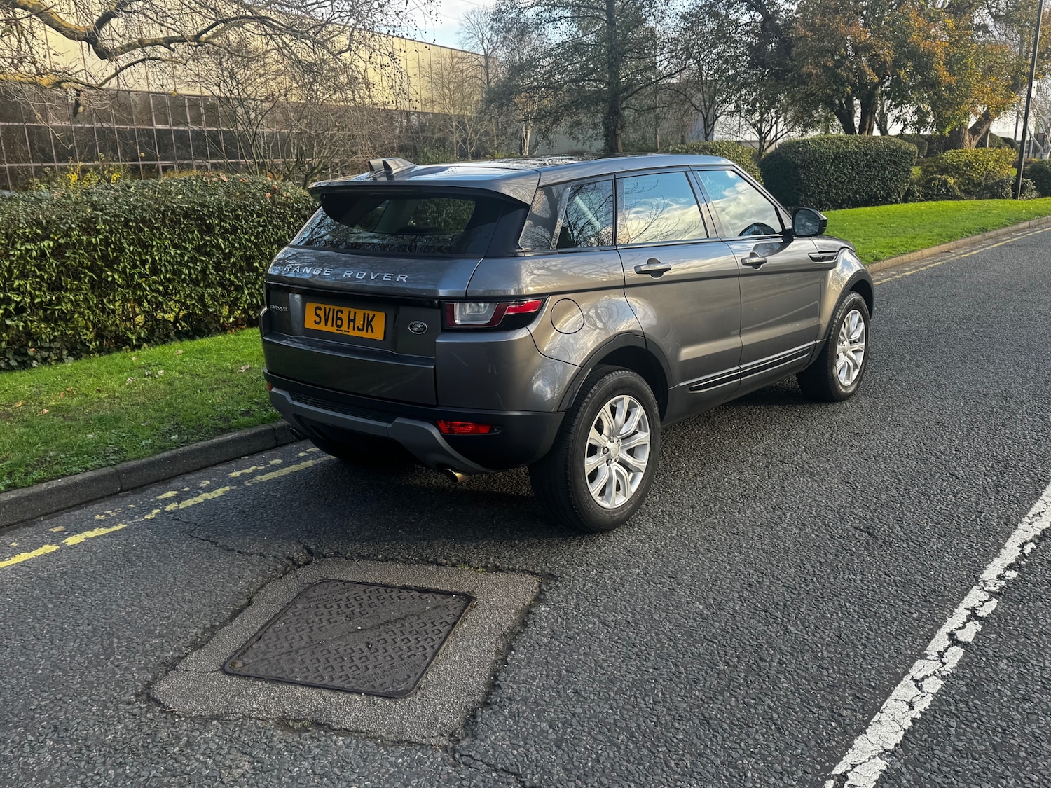 Used Land Rover Range Rover Evoque 2016 for sale - 76627290: Photo 6
