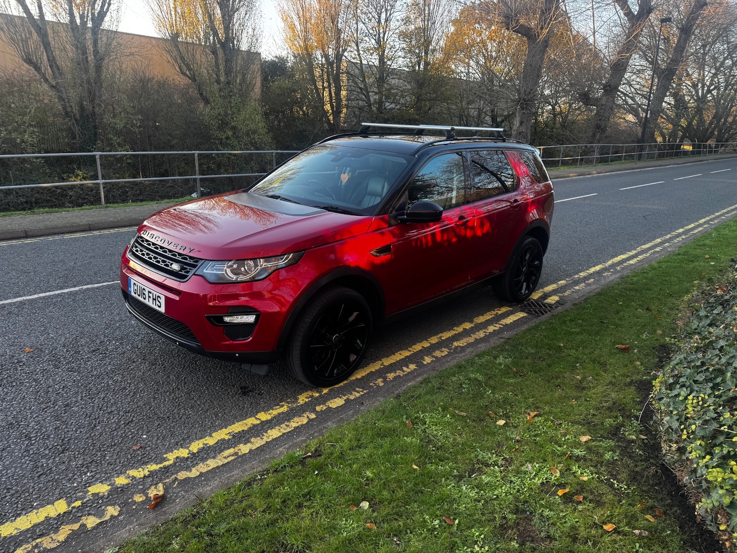 Used Land Rover Discovery Sport 2016 for sale - 76748452: Photo 11