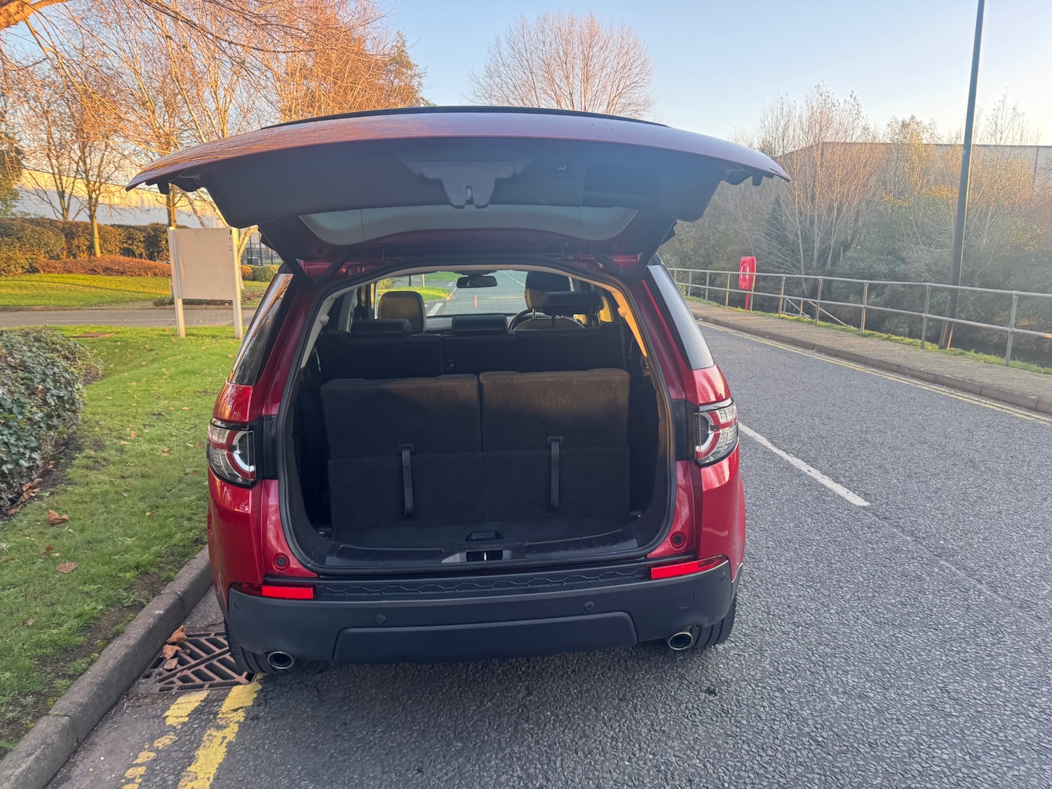Used Land Rover Discovery Sport 2016 for sale - 76748452: Photo 13
