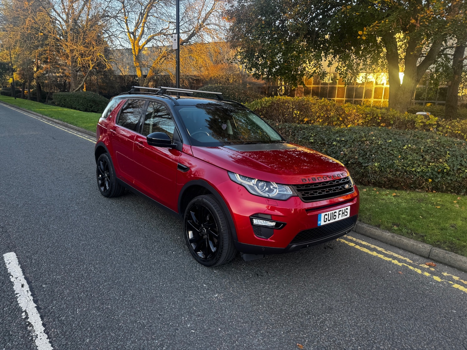 Used Land Rover Discovery Sport 2016 for sale - 76748452: Photo 5